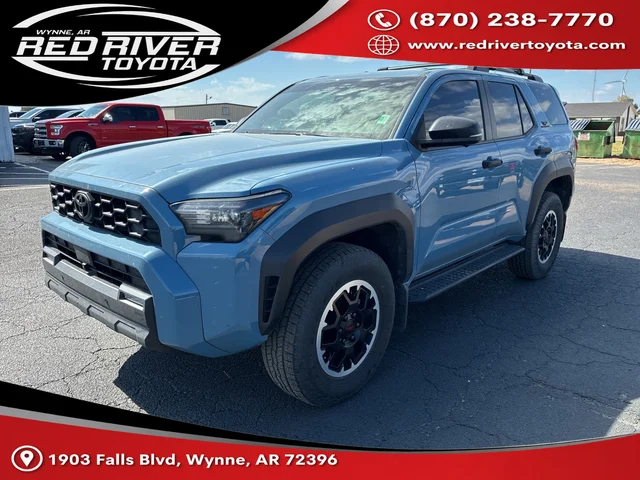 2025 Toyota 4Runner TRD Off Road Premium