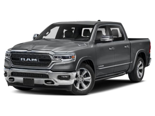 Used 2021 Diamond Black Crystal Pearlcoat Ram Limited image 2