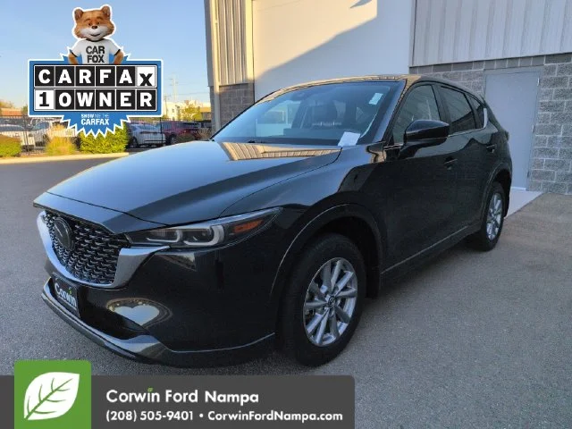 Used 2024 Black Mazda 2.5 S Preferred Package image 7