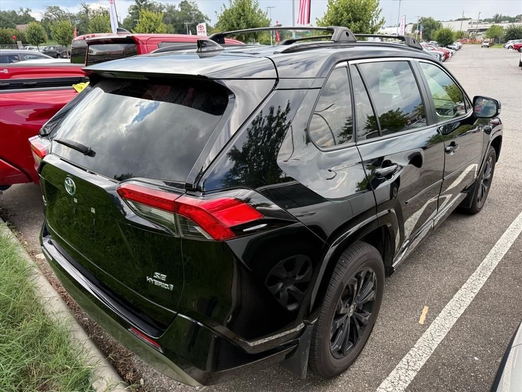Certified Used 2022 Black Toyota SE image 4