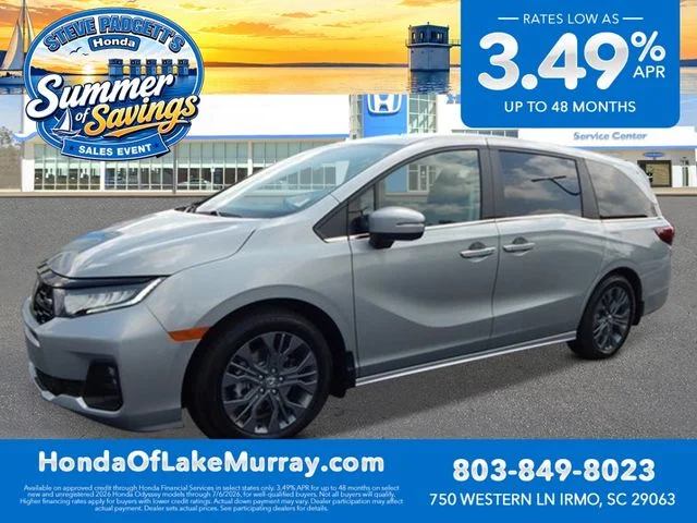 2026 Honda Odyssey Touring's photo