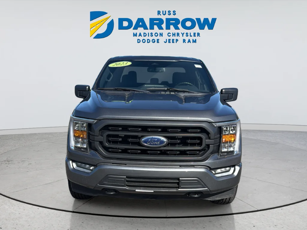 Used 2023 Gray Ford XLT image 8