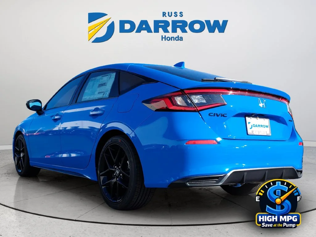 New 2026 Boost Blue Pearl Honda Sport image 3
