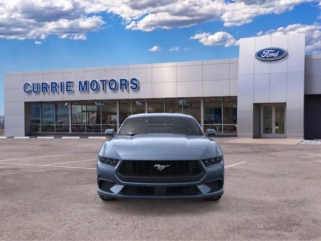 New 2026 Vapor Blue Metallic Ford EcoBoost Premium image 6