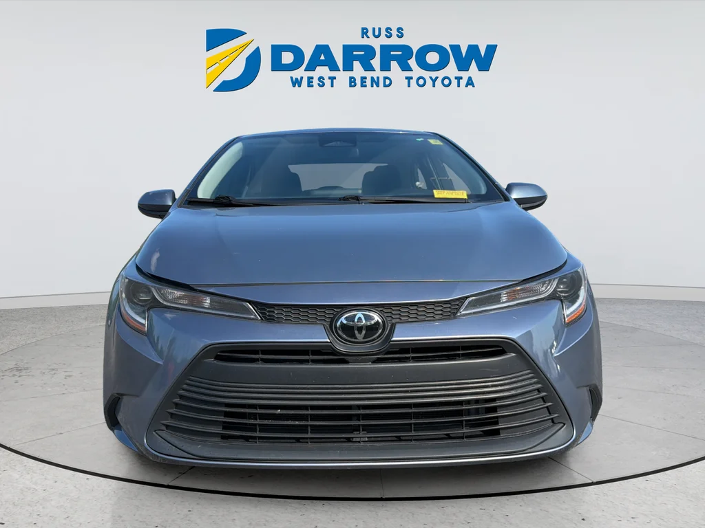 Used 2024 Gray Toyota LE image 7