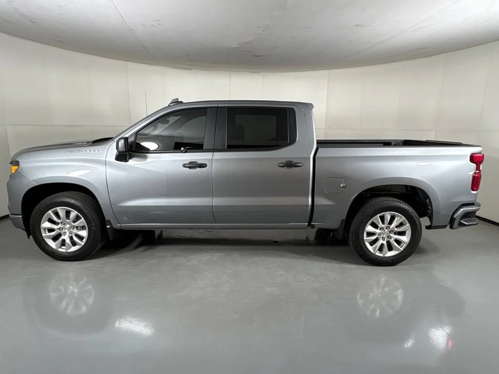 New 2026 Sterling Gray Metallic Chevrolet Custom image 6