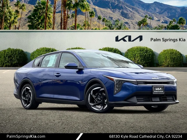 2025 Kia K4 EX