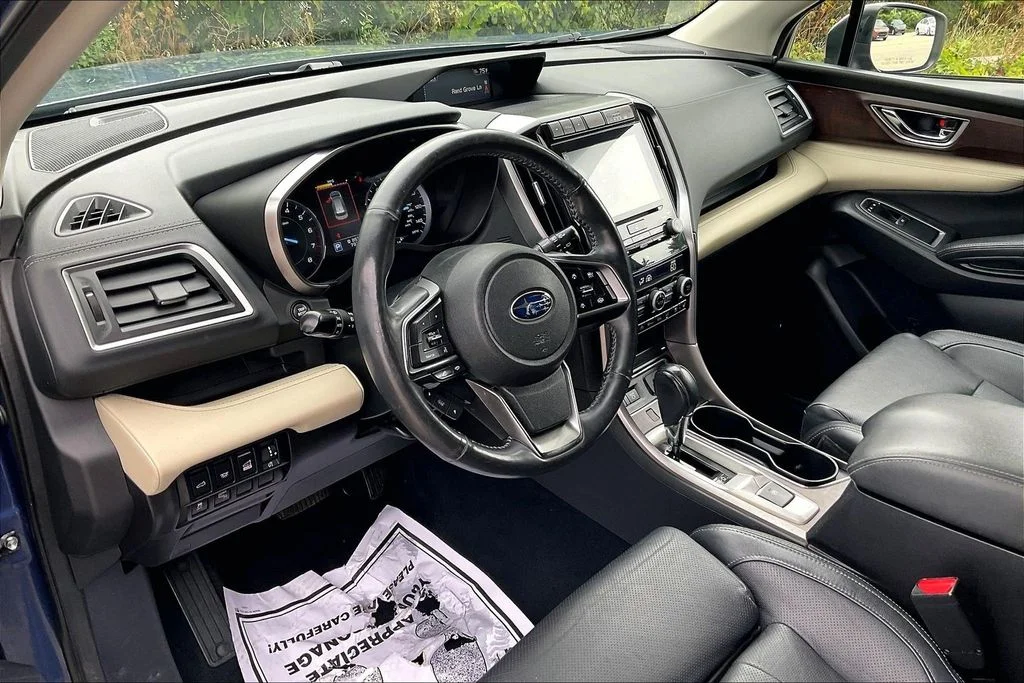 Used 2021 Blue Subaru Touring image 14