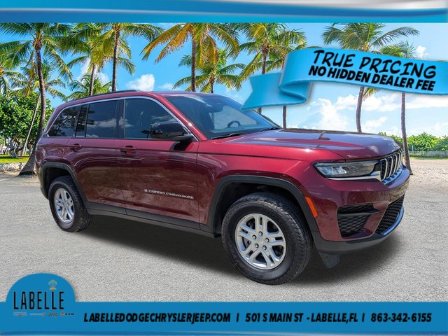 2024 Jeep Grand Cherokee Laredo