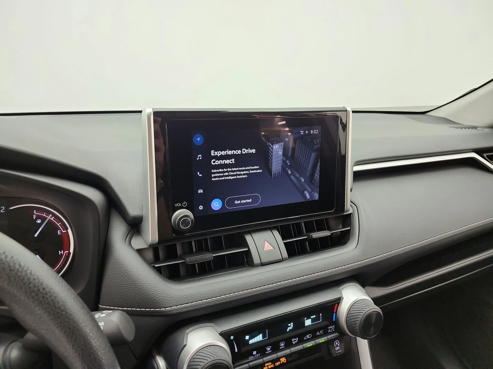 Used 2025 Silver Sky Metallic Toyota LE FWD (Natl) image 13