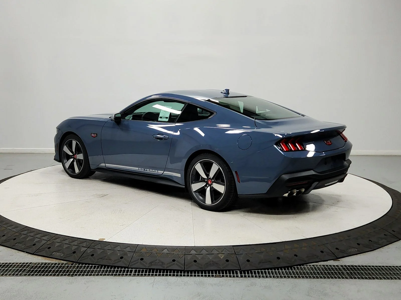 New 2025 Blue Ford GT Premium image 5