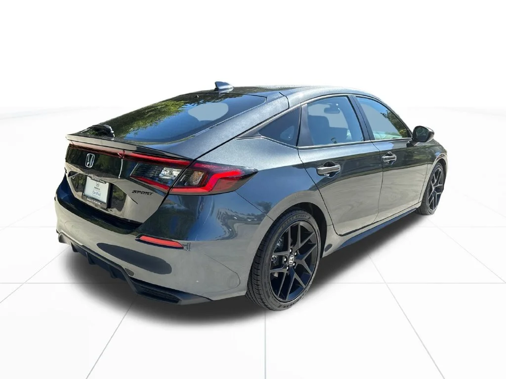 Certified Used 2026 Meteorite Gray Metallic Honda FWD Sport image 9