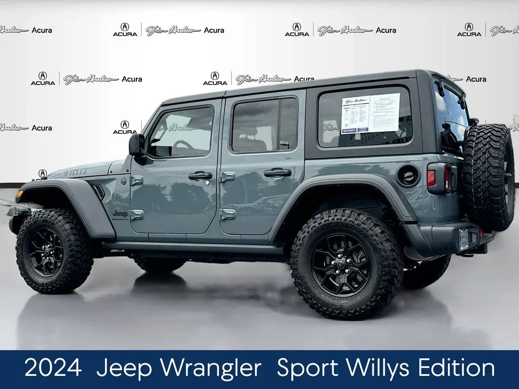 Used 2024 Gray Jeep Willys image 5