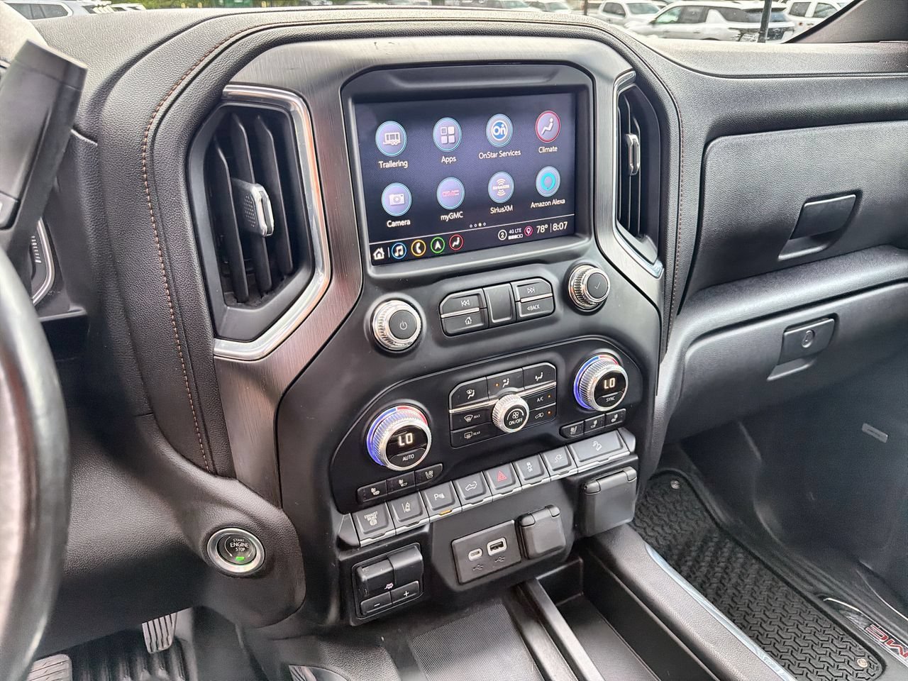 Used 2022 Summit White GMC AT4 image 13