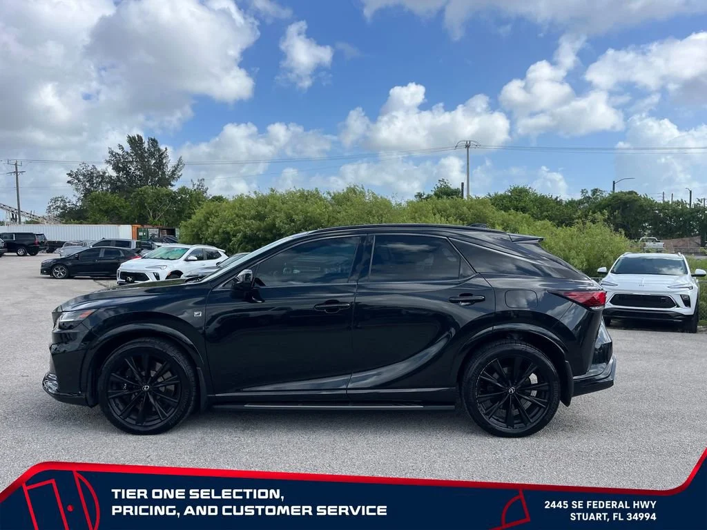 Used 2024 Black Lexus F SPORT Performance image 4