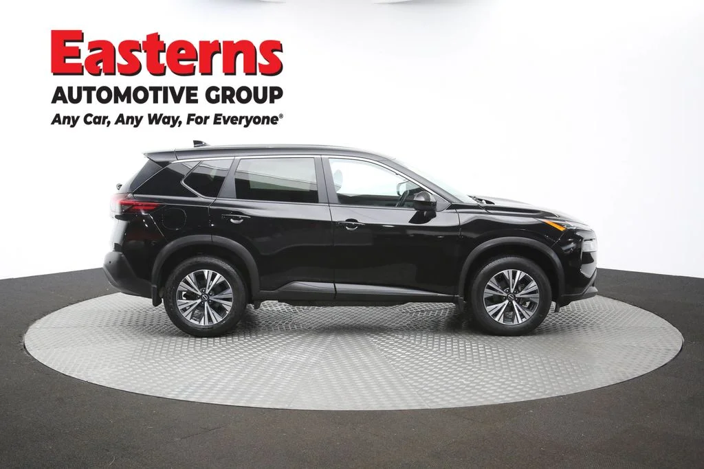 Used 2023 Black Nissan SV image 44