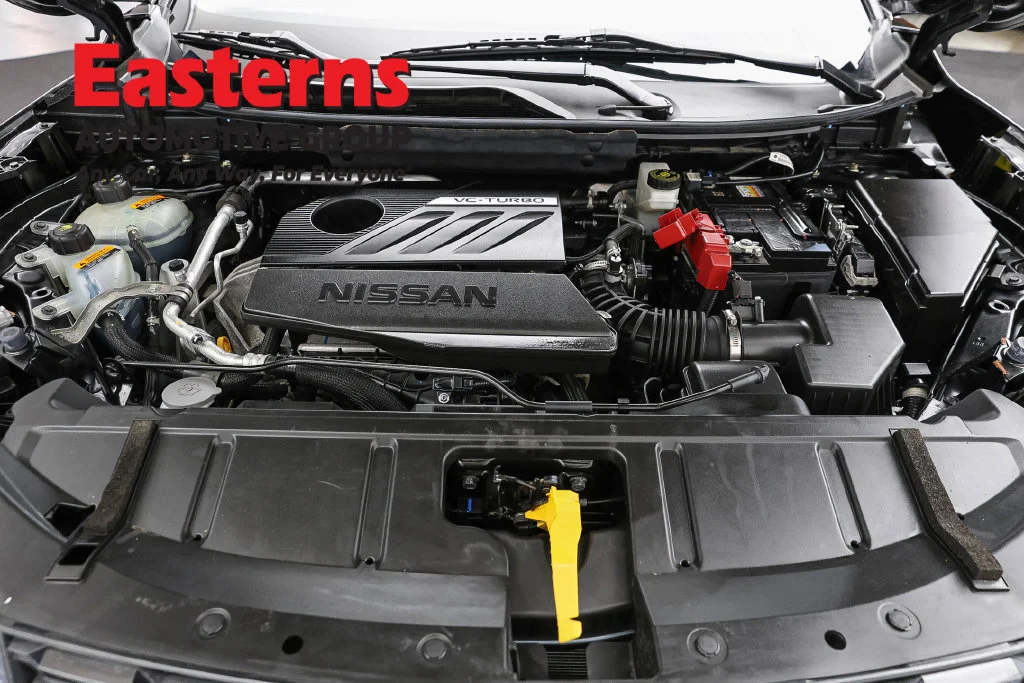 Used 2023 Black Nissan SV image 7