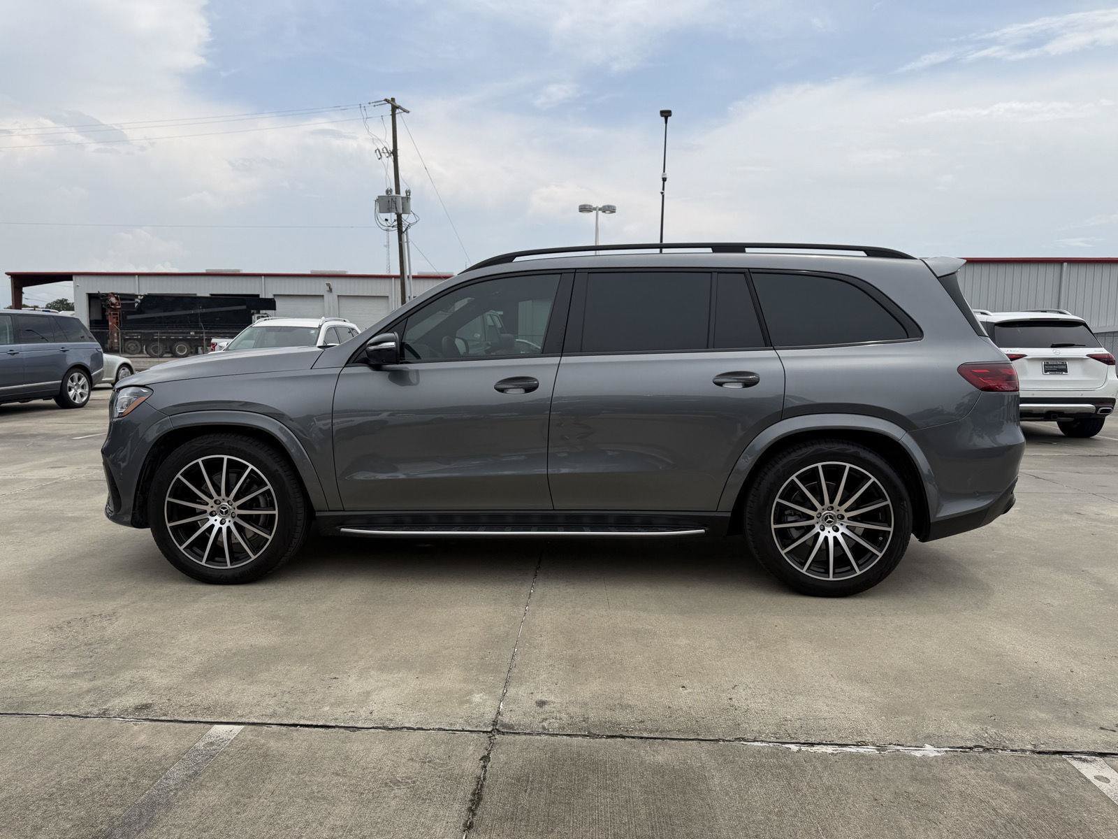 Certified Used 2026 Selenite Grey Metallic Mercedes-Benz GLS 580 image 15