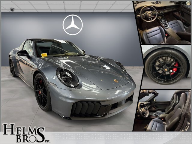 2026 Porsche 911 Targa 4 GTS