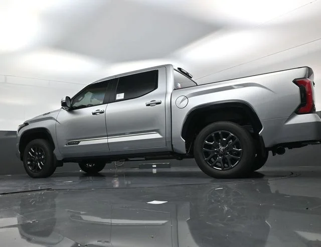 New 2026 Celestial Silver Metallic Toyota Tundra Platinum image 9