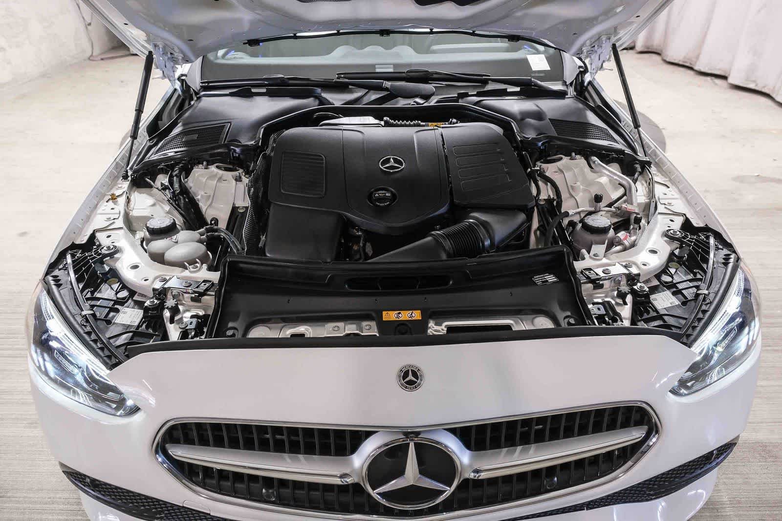 Certified Used 2023 Polar White Mercedes-Benz C 300 image 29