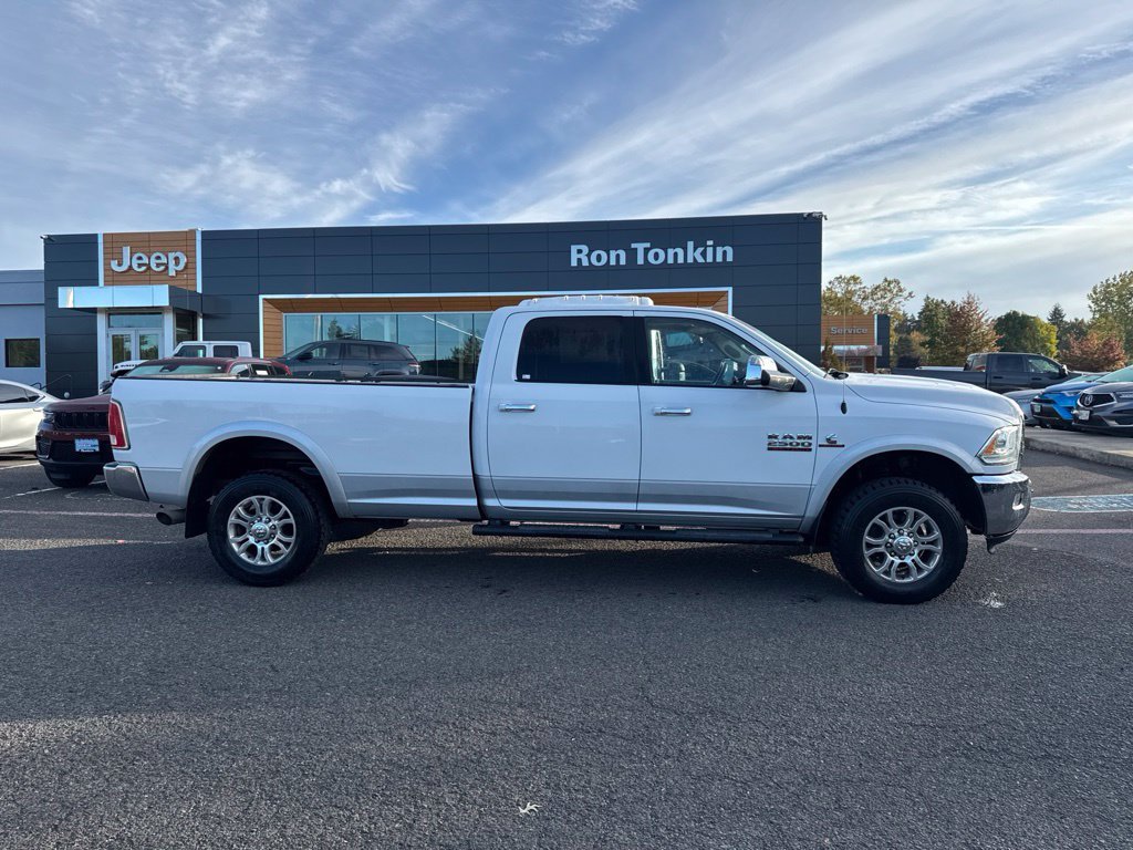 Used 2015 White Ram Laramie image 11