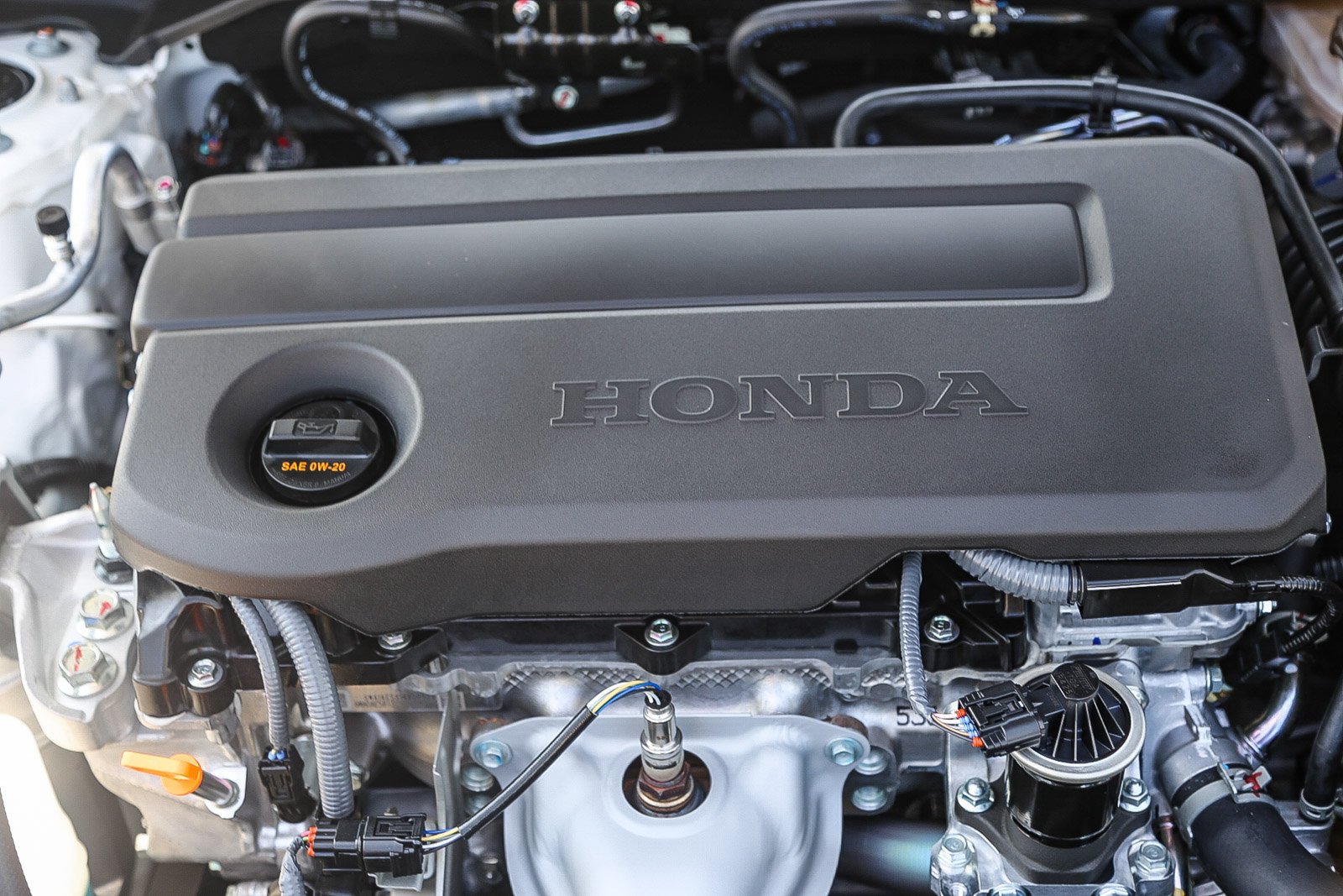 New 2026 Platinum White Pearl Honda Sport CVT image 13