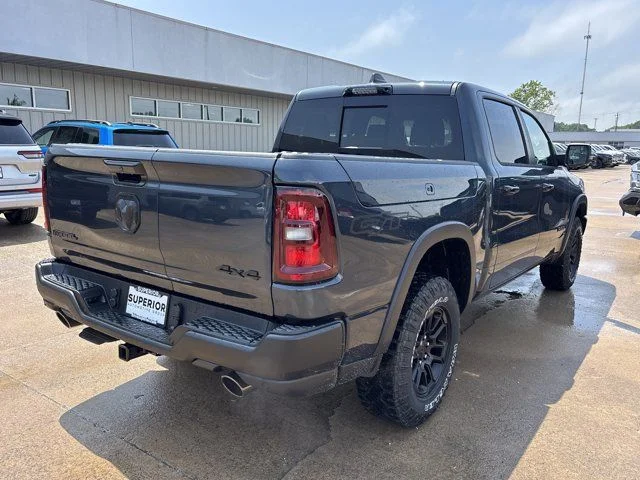 New 2026 Forged Blue Metallic Exterior Paint RAM Rebel image 3