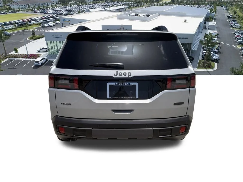 New 2026 Silver Zynith Clear-Coat Exterior Paint Jeep Overland image 9