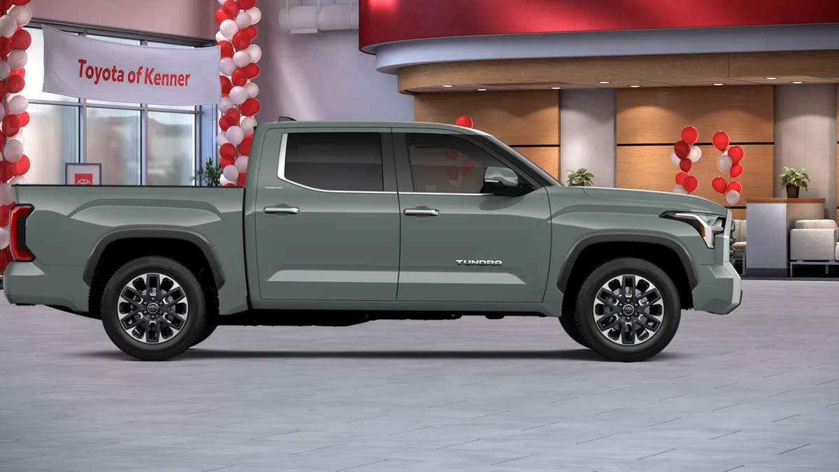 New 2026 Lunar Rock Toyota Limited image 12