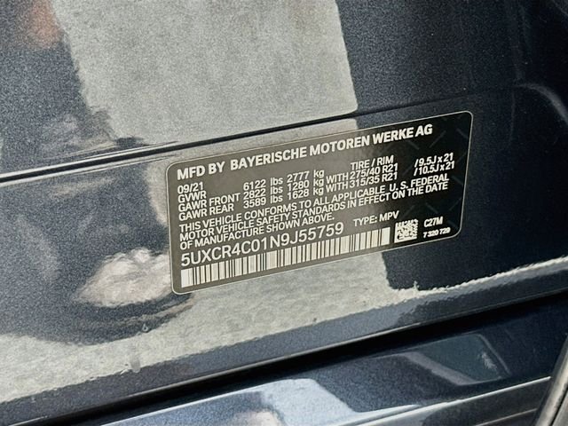 Certified Used 2022 Gray BMW sDrive40i image 35