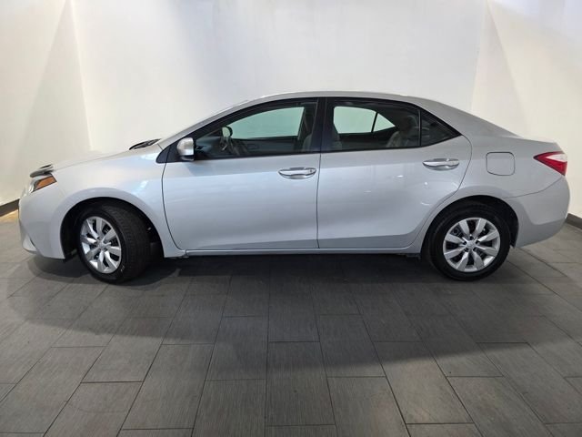 Used 2014 Toyota Corolla LE with VIN 2T1BURHE0EC091706 for sale in Brook Park, OH