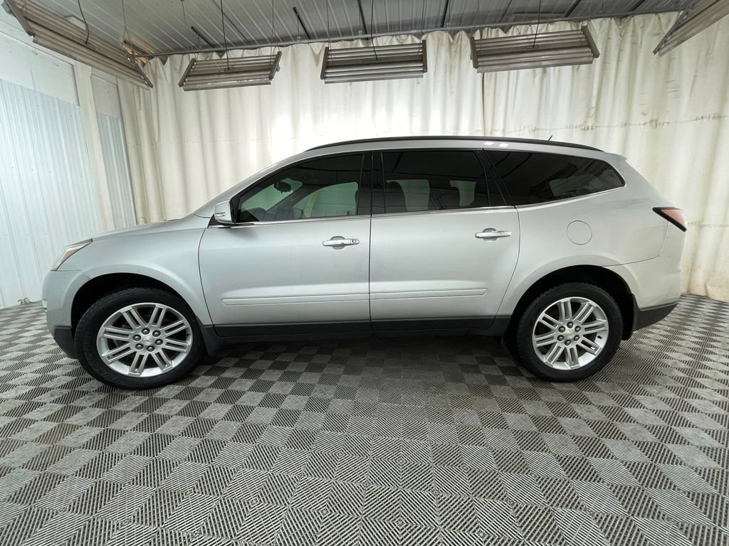 Certified Used 2015 SILVER ICE METALLIC Chevrolet LT image 16