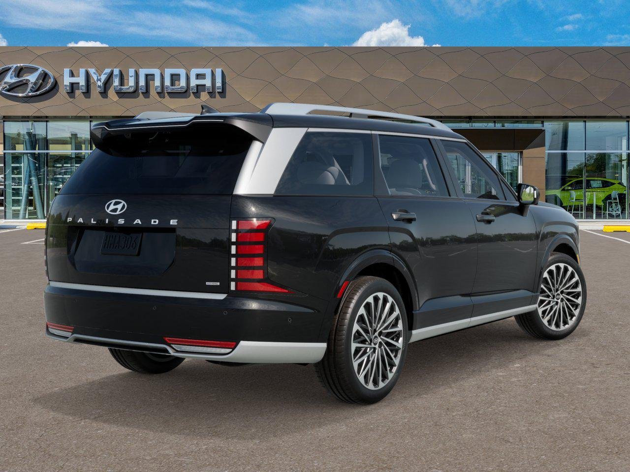 New 2027 Abyss Black Pearl Hyundai Calligraphy AWD image 17