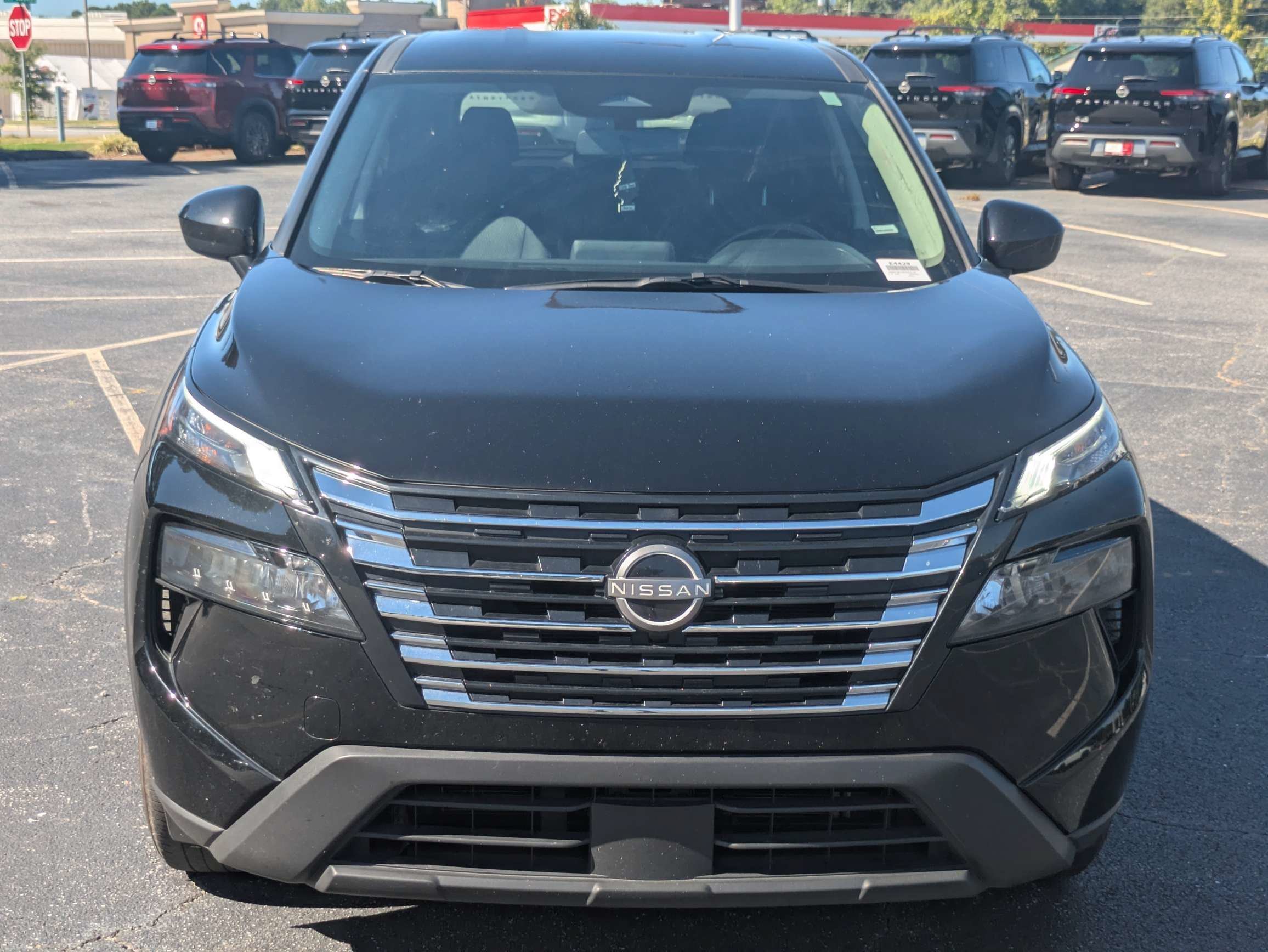 Used 2025 Black Nissan SV image 8