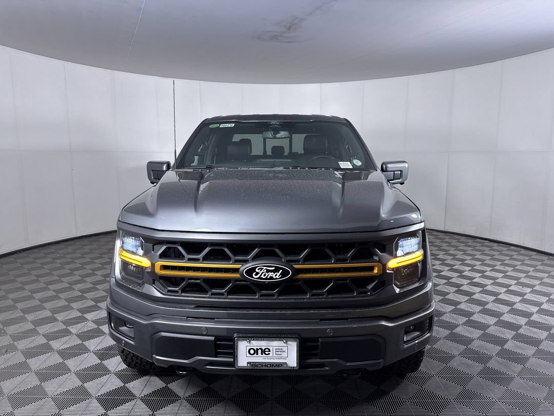 New 2026 Carbonized Gray Metallic Ford Tremor image 30
