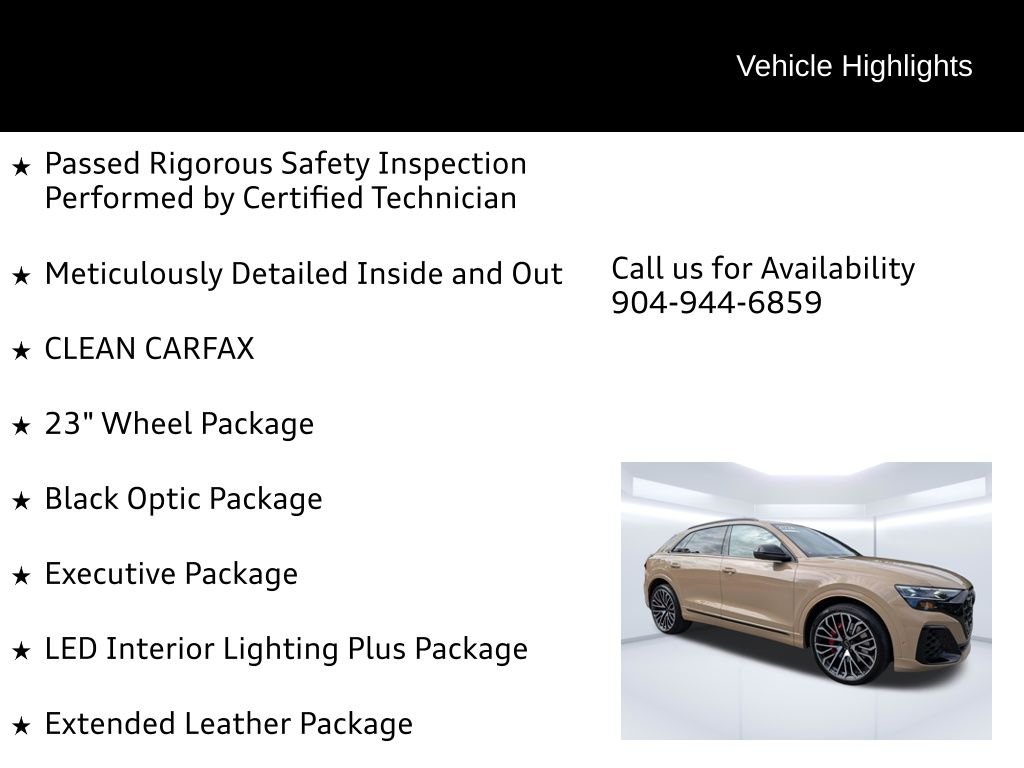 Certified Used 2024 Gold Audi 4.0T Prestige image 12