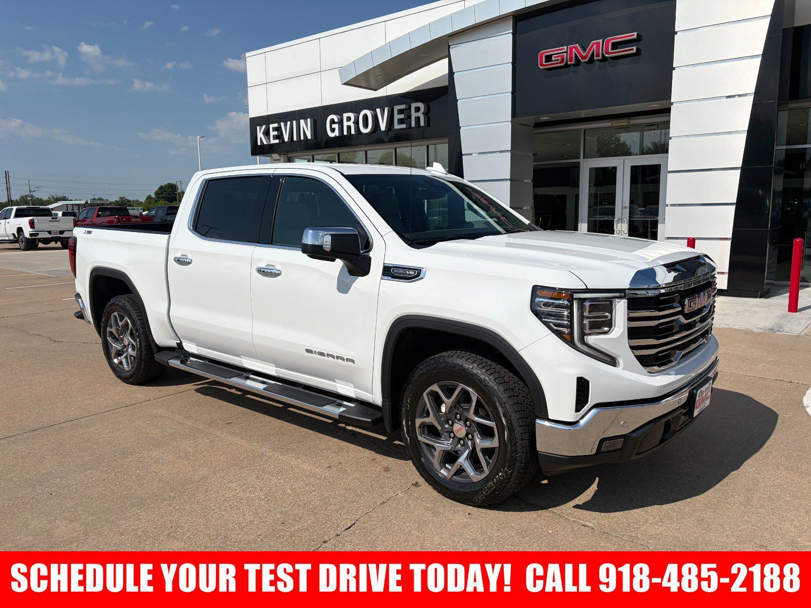 2026 GMC Sierra 4WD Crew Cab Short Box SLT's photo