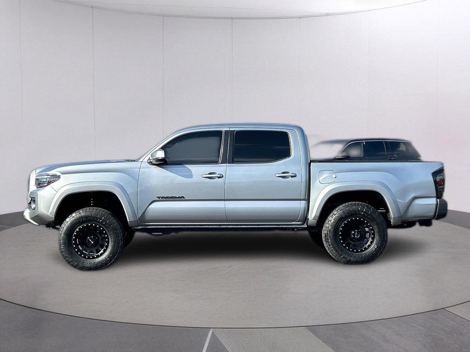 Used 2021 Silver Sky Metallic Toyota SR5 V6 image 2