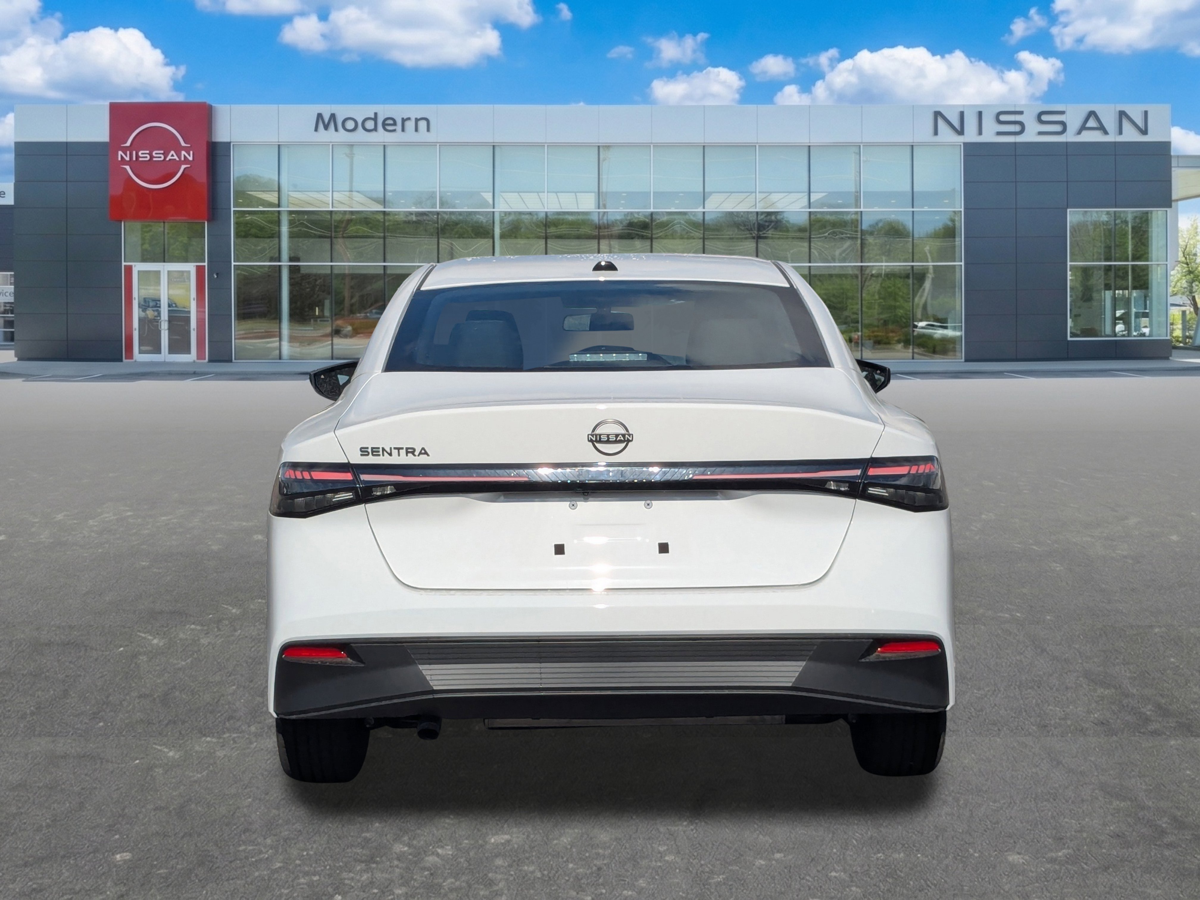 New 2026 Fresh Powder Nissan SV image 4