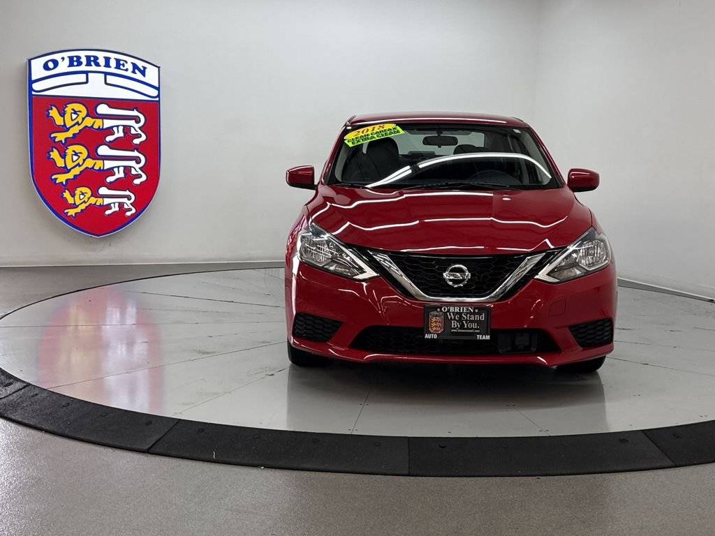 Used 2018 Red Alert Nissan SV image 26