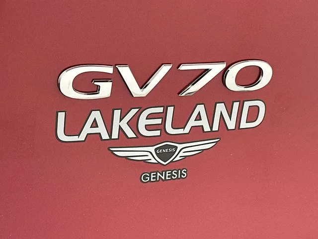 New 2026 Genesis GV70 3.5T Sport Prestige