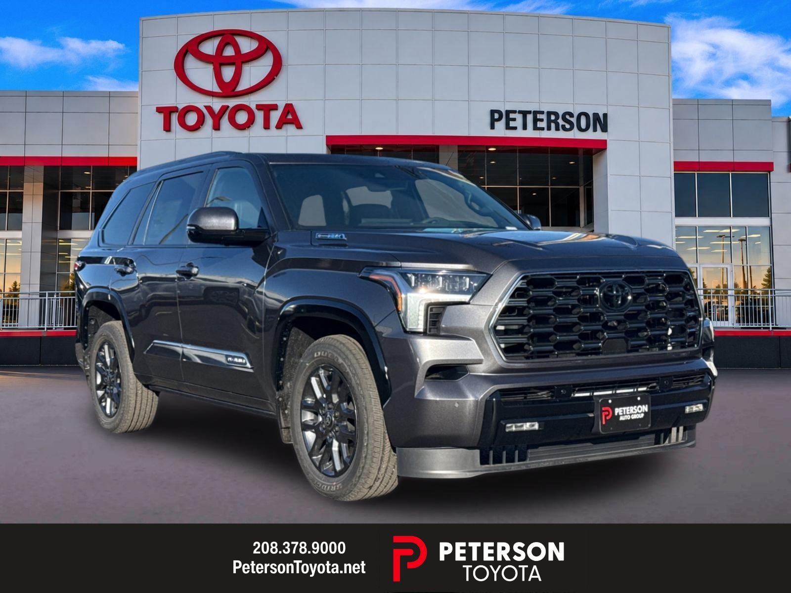 2026 Toyota Sequoia Platinum