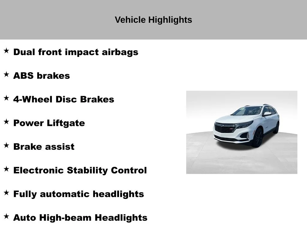 Used 2022 White Chevrolet RS image 36