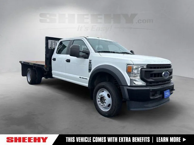 2020 Ford F-550 XL 4x4 Crew Cab 203-In DRW's photo