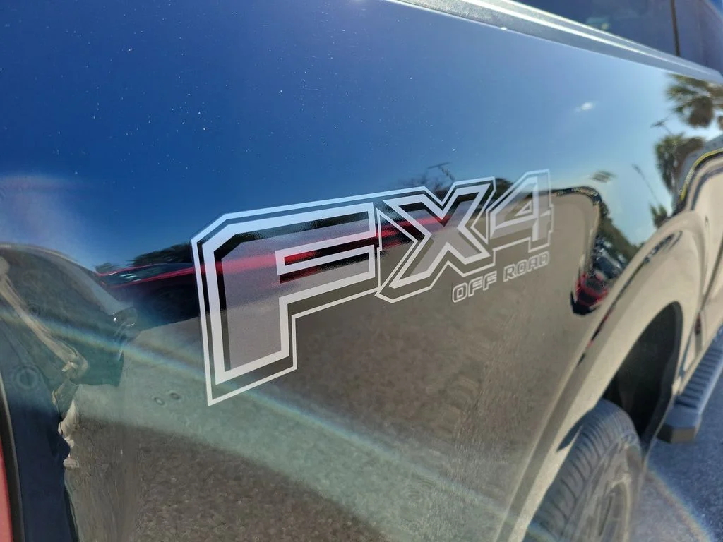 New 2026 Antimatter Blue Metallic Ford XLT image 7
