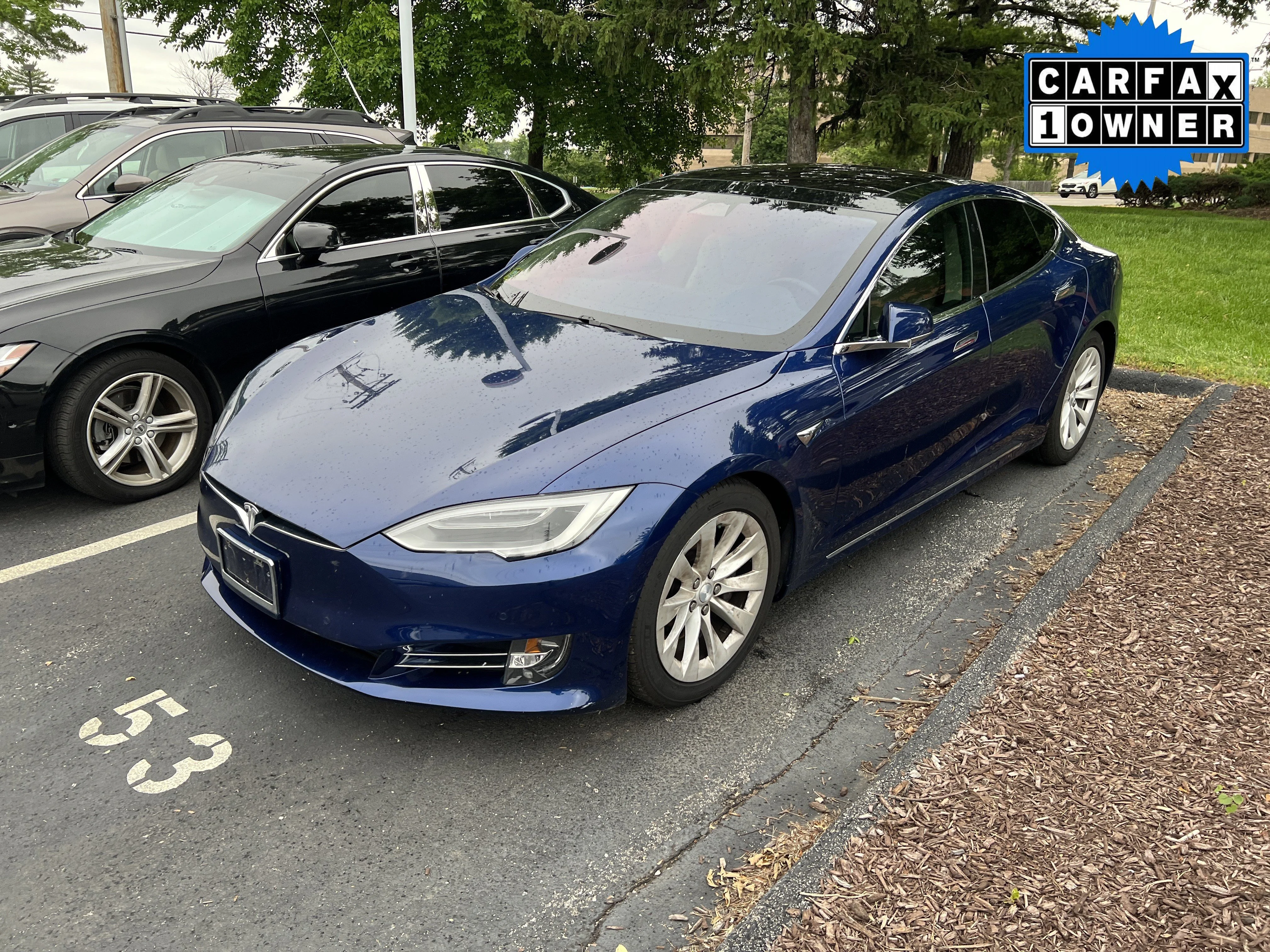 Used 2017 Tesla Model S 75D with VIN 5YJSA1E24HF183714 for sale in St. Louis, MO