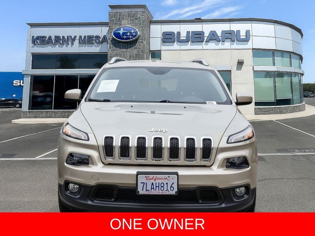 Used 2015 Jeep Cherokee Latitude with VIN 1C4PJLCS6FW602045 for sale in San Diego, CA