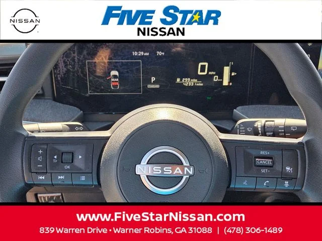 Used 2025 Blue Nissan SV image 23