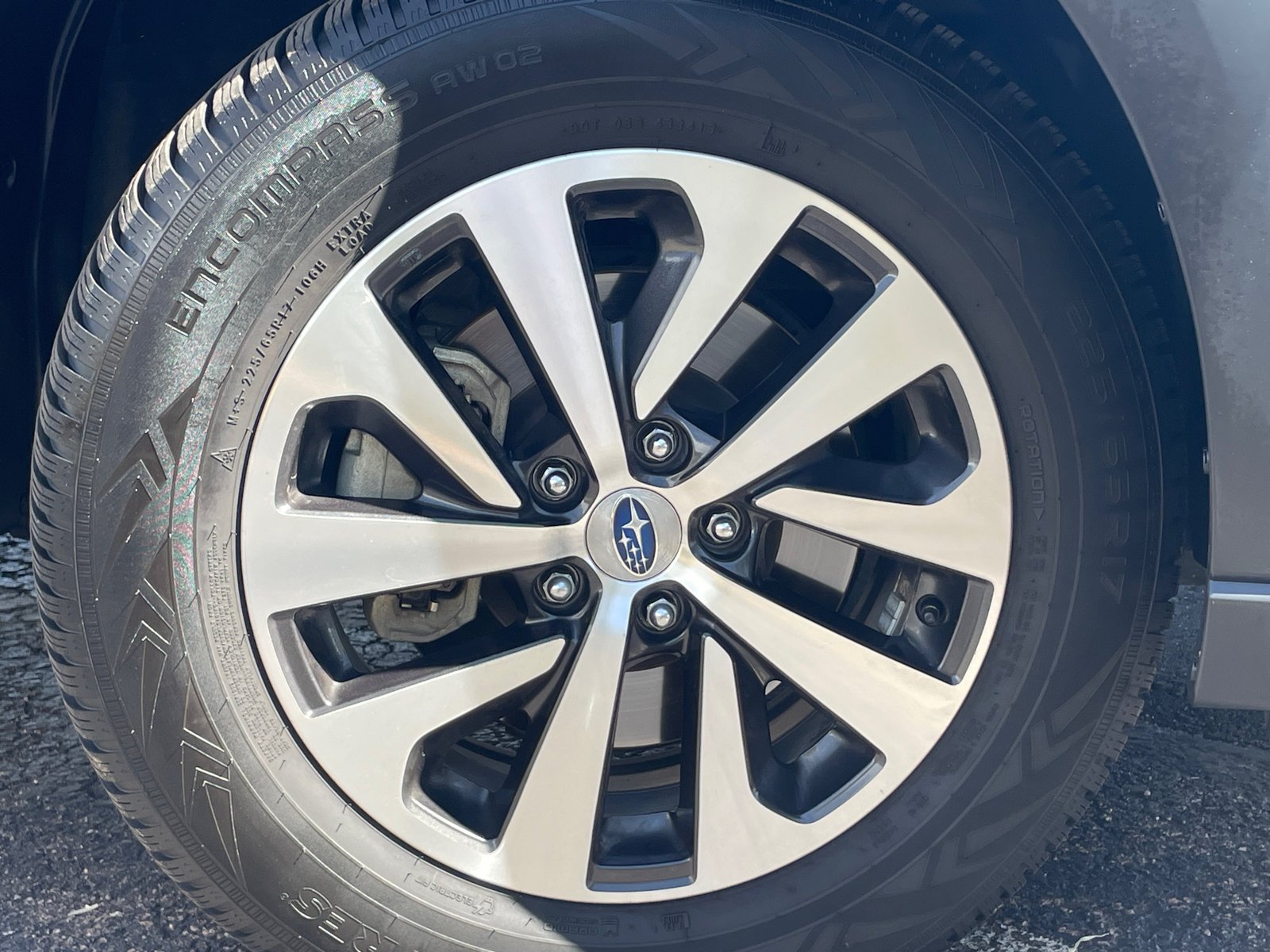 Used 2025 Magnetite Gray Metallic Subaru  image 8